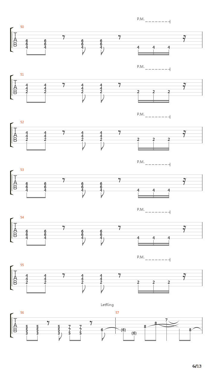 Clayman吉他谱