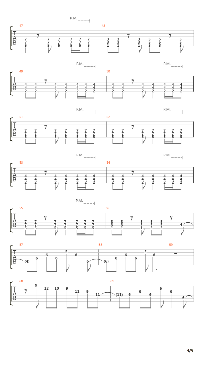 Clayman吉他谱