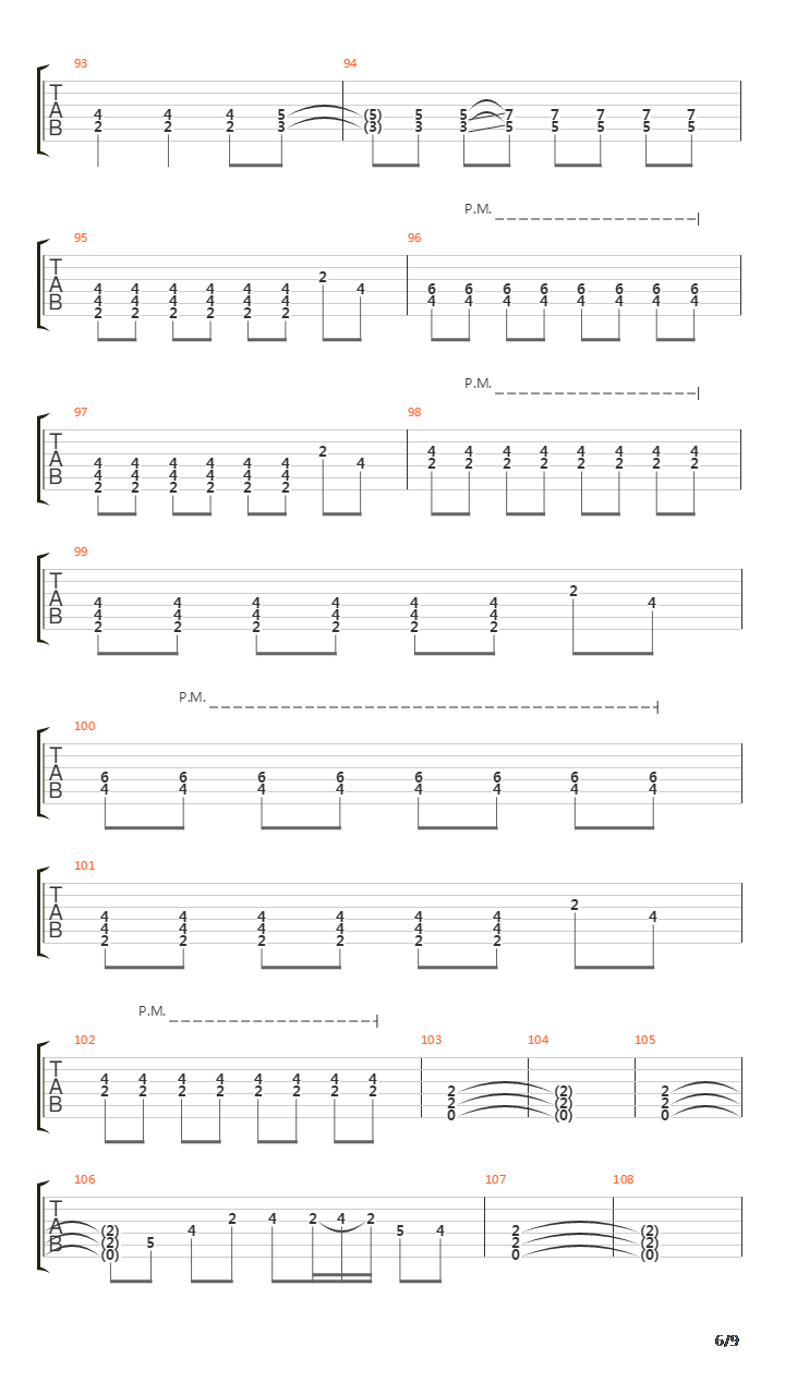 Clayman吉他谱