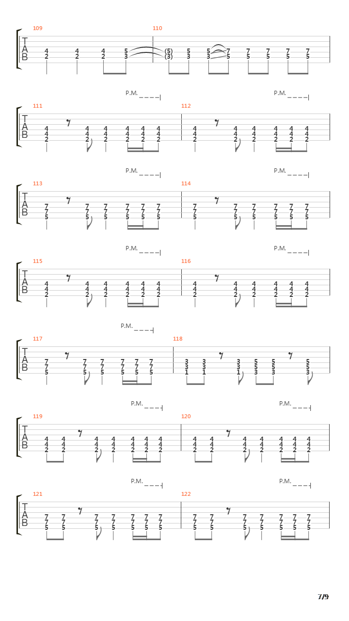 Clayman吉他谱