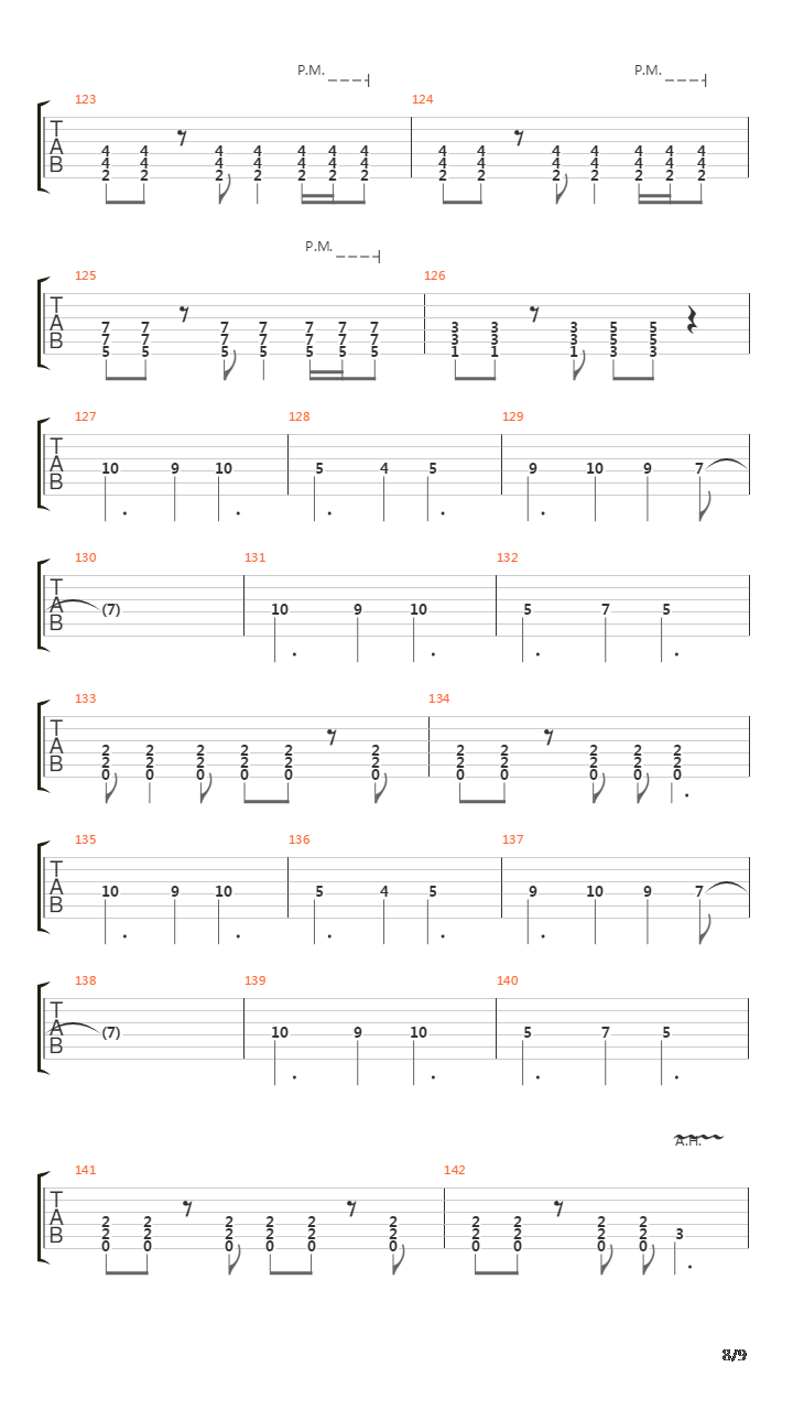 Clayman吉他谱