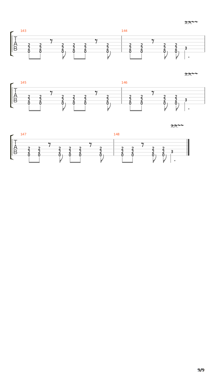 Clayman吉他谱