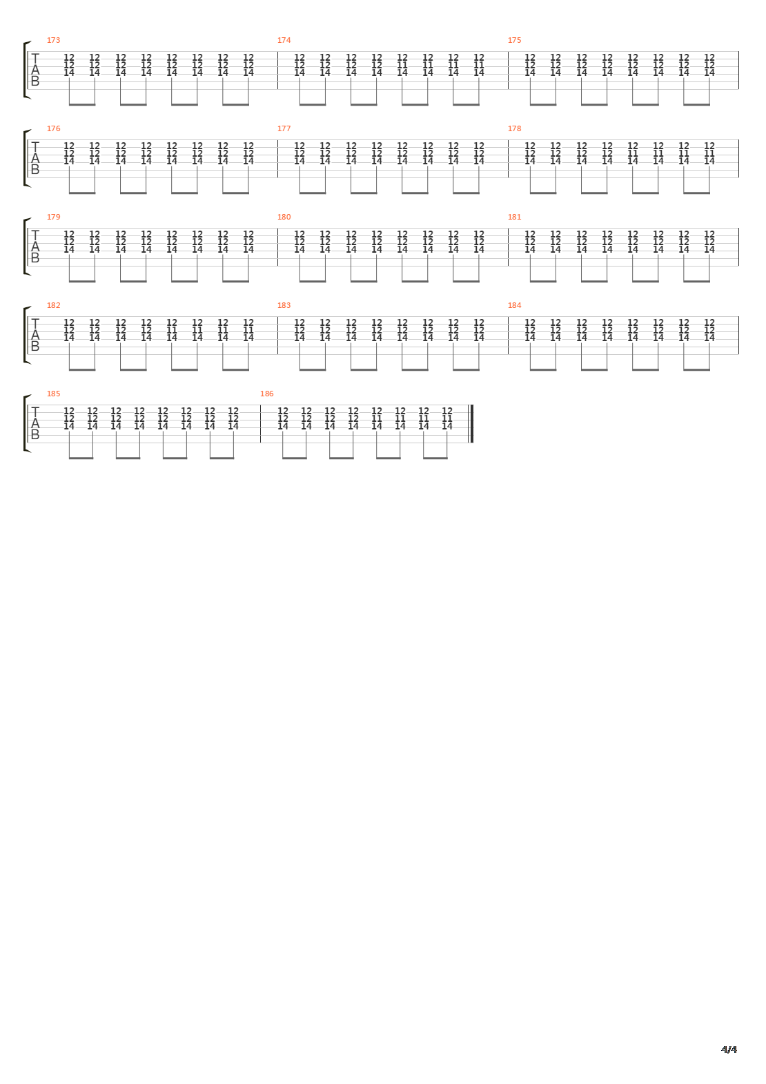 Cloud Connected吉他谱