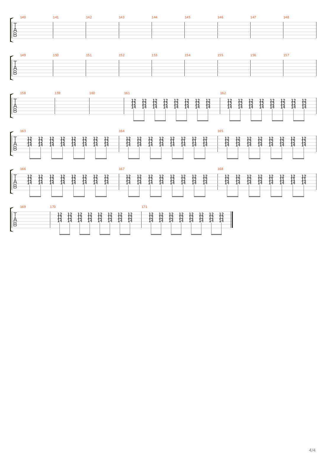 Cloud Connected吉他谱