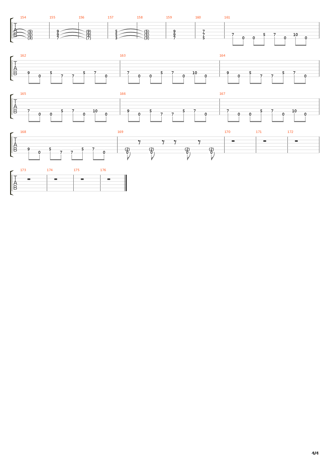 Cloud Connected吉他谱