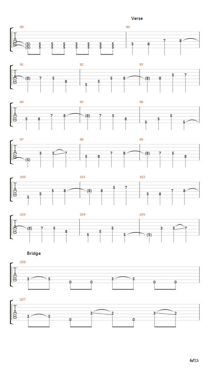 Colony吉他谱