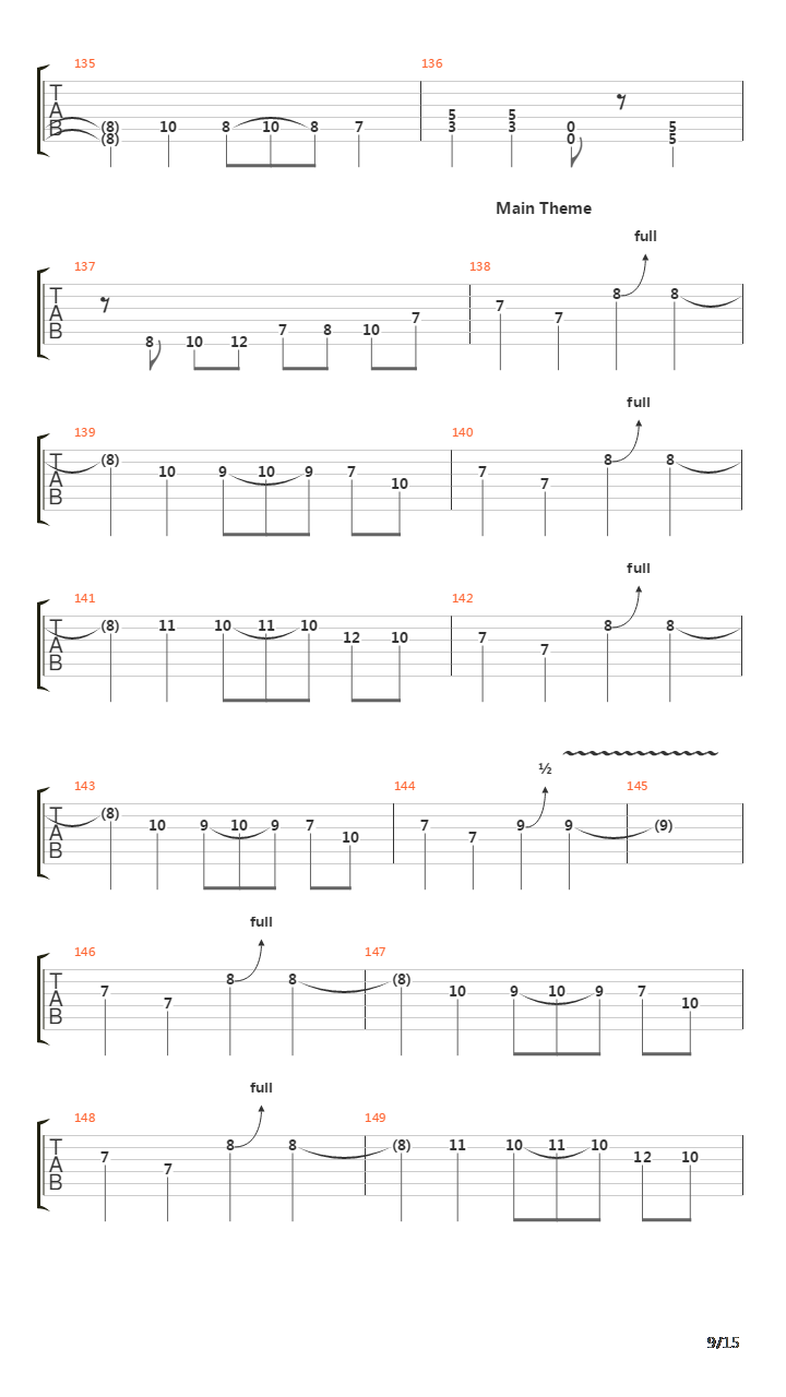 Colony吉他谱