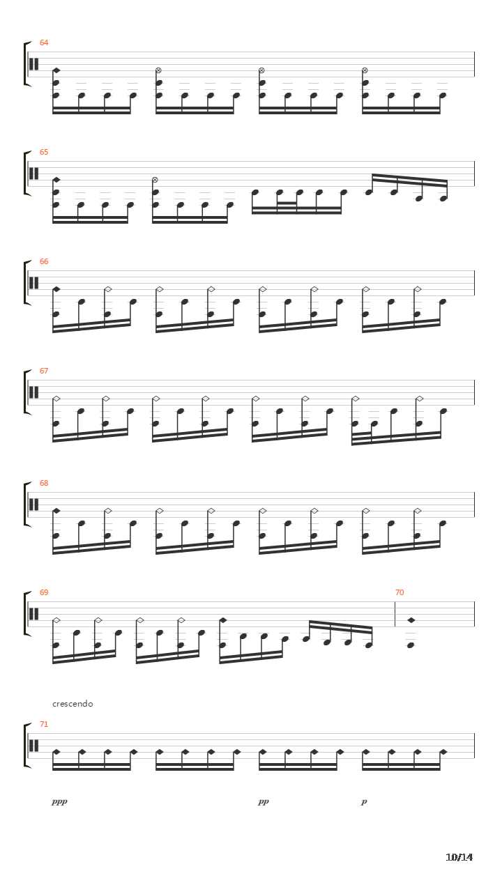 Disconnected吉他谱