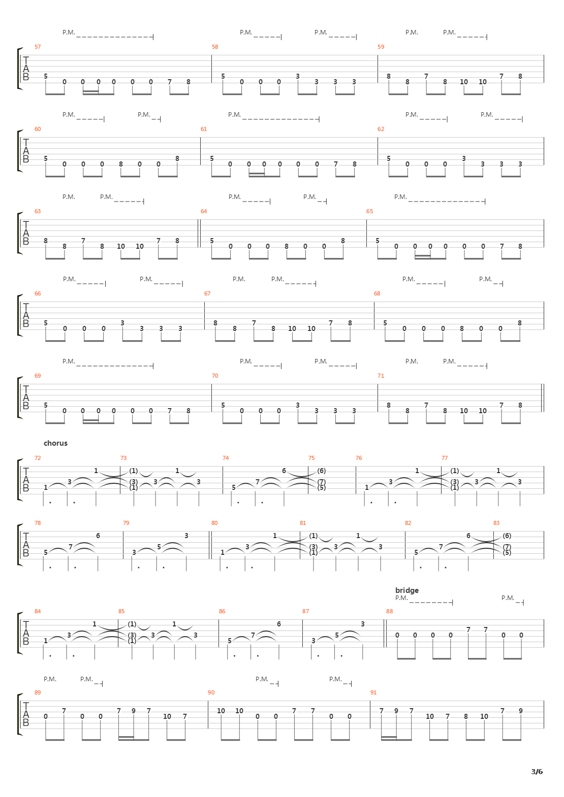 Disconnected吉他谱