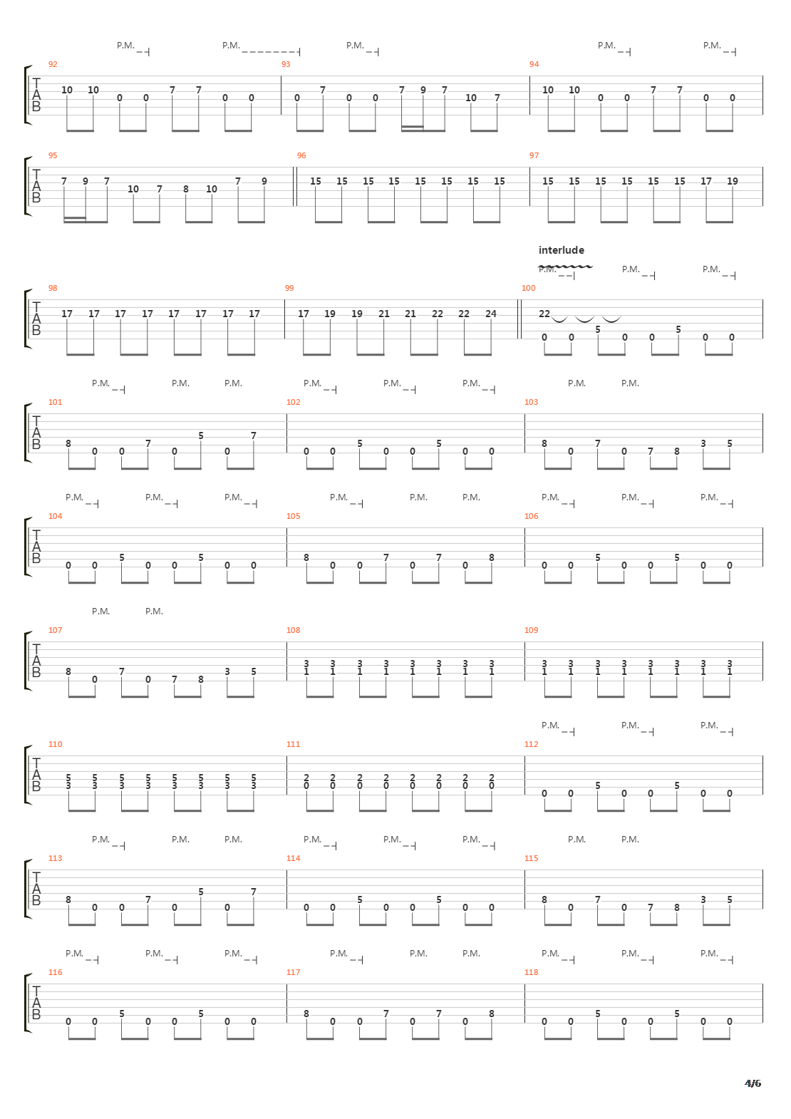 Disconnected吉他谱