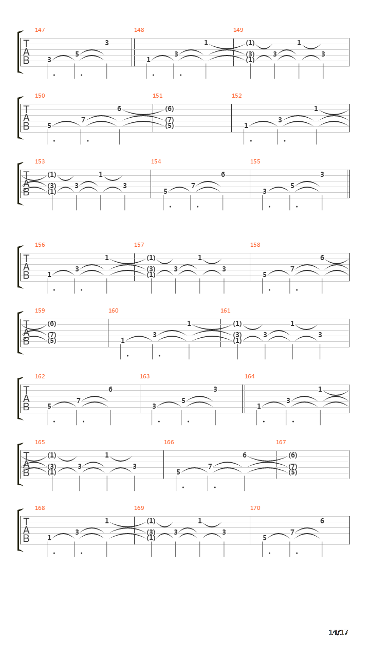 Disconnected吉他谱