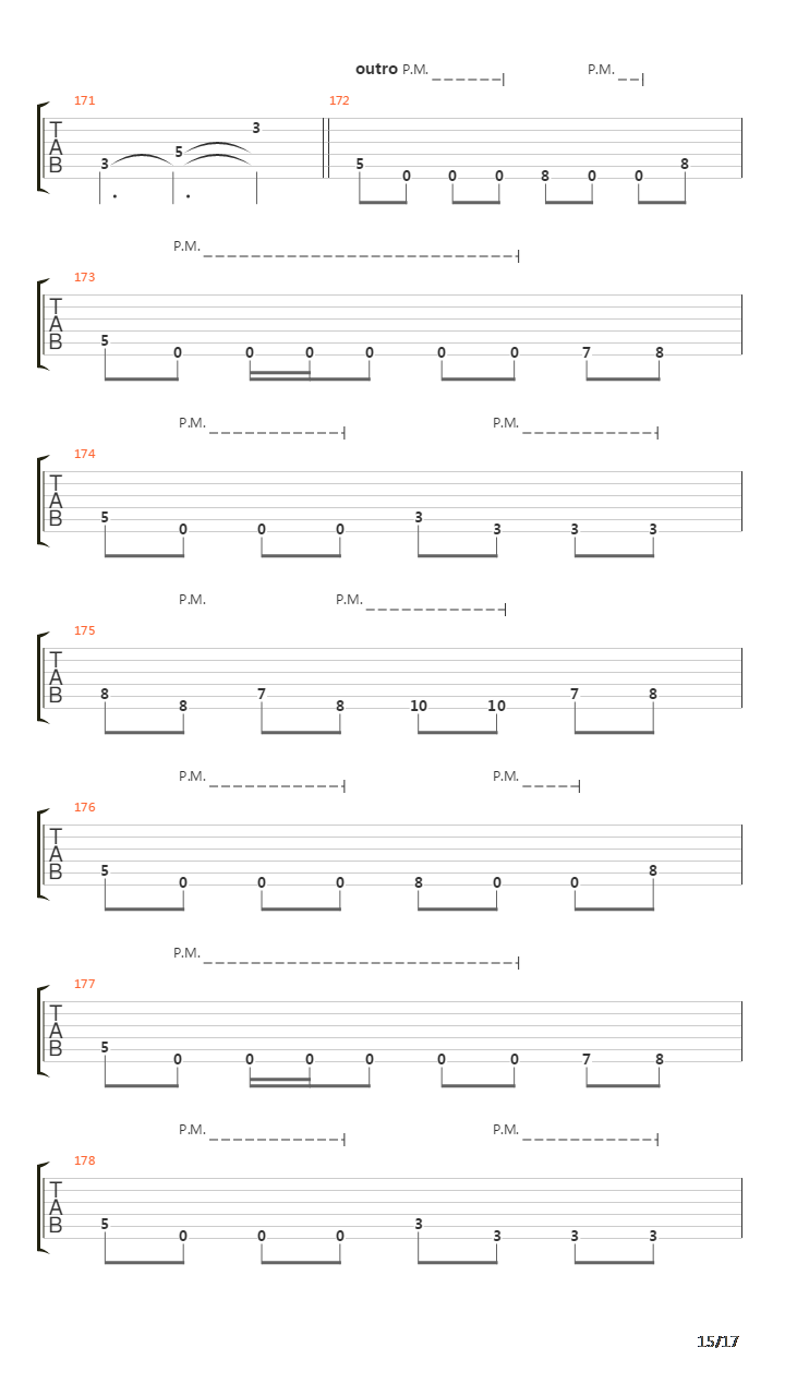 Disconnected吉他谱