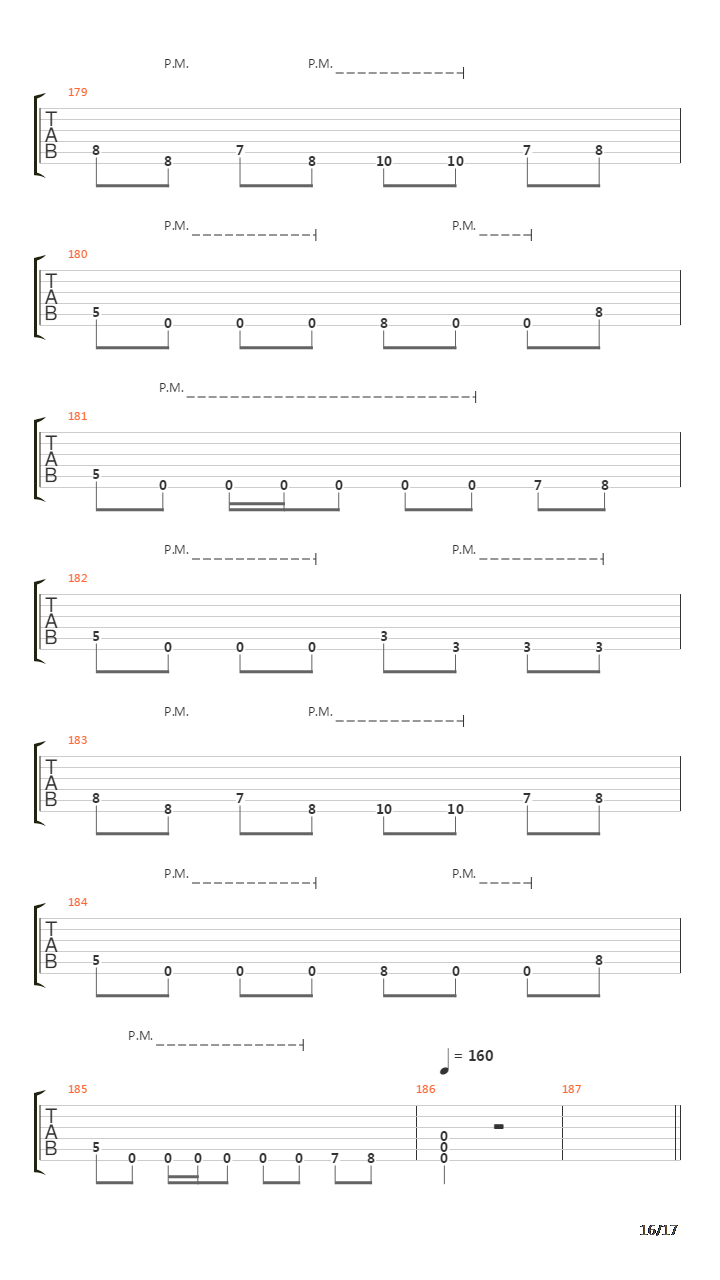 Disconnected吉他谱