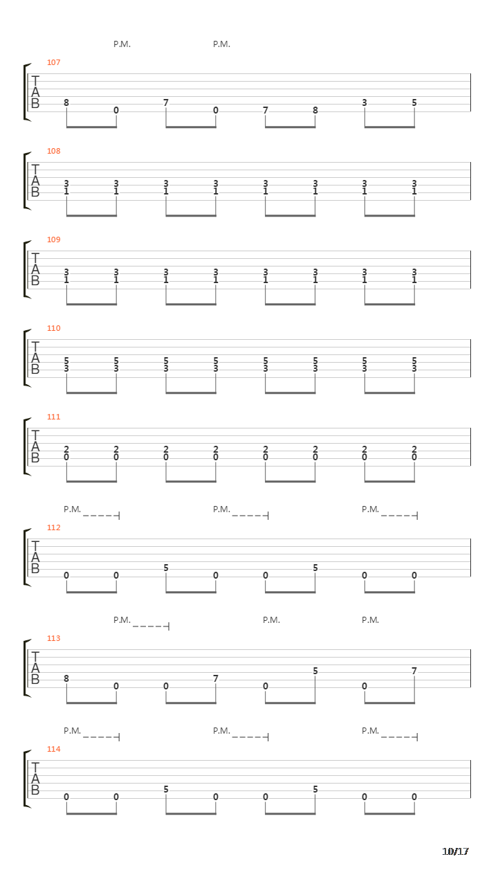 Disconnected吉他谱