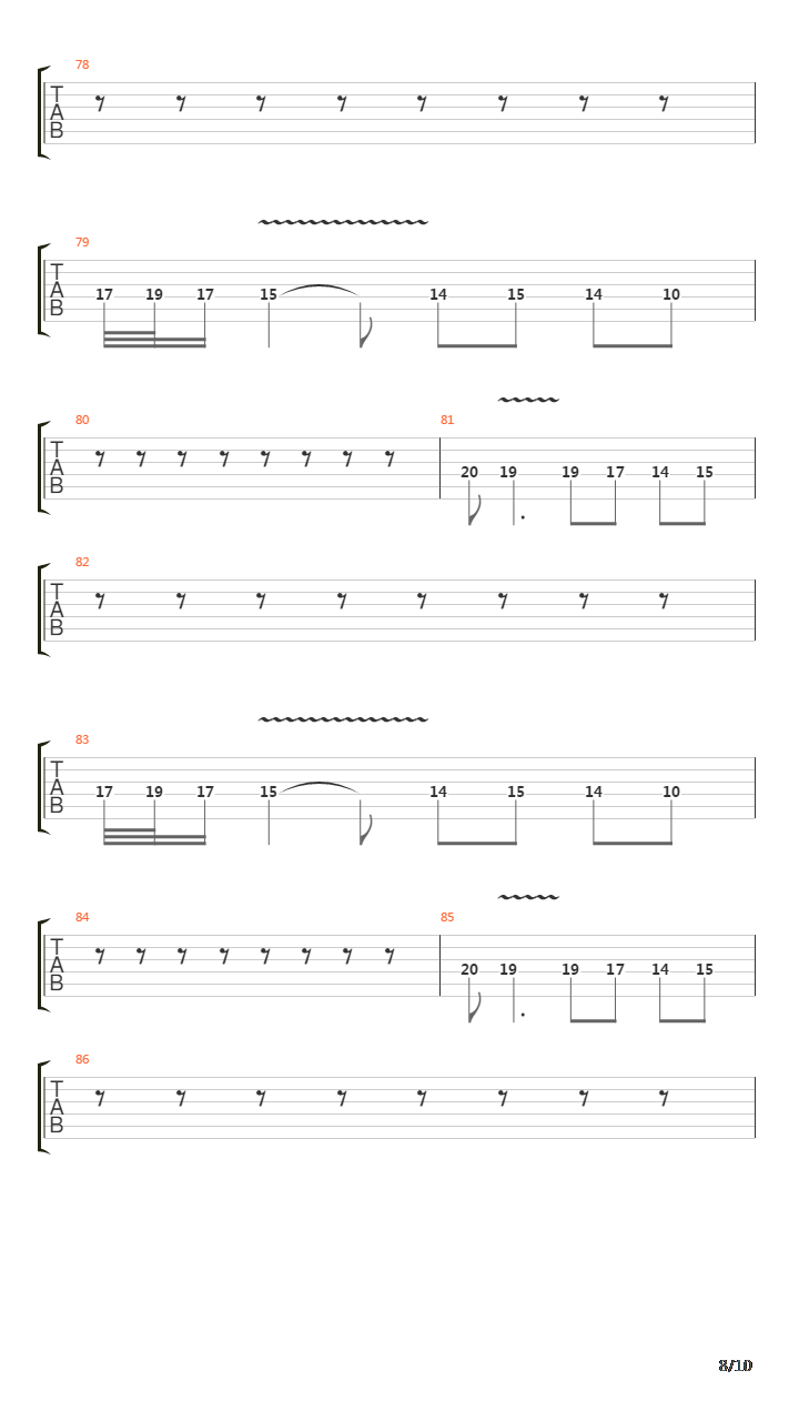 Disconnected吉他谱