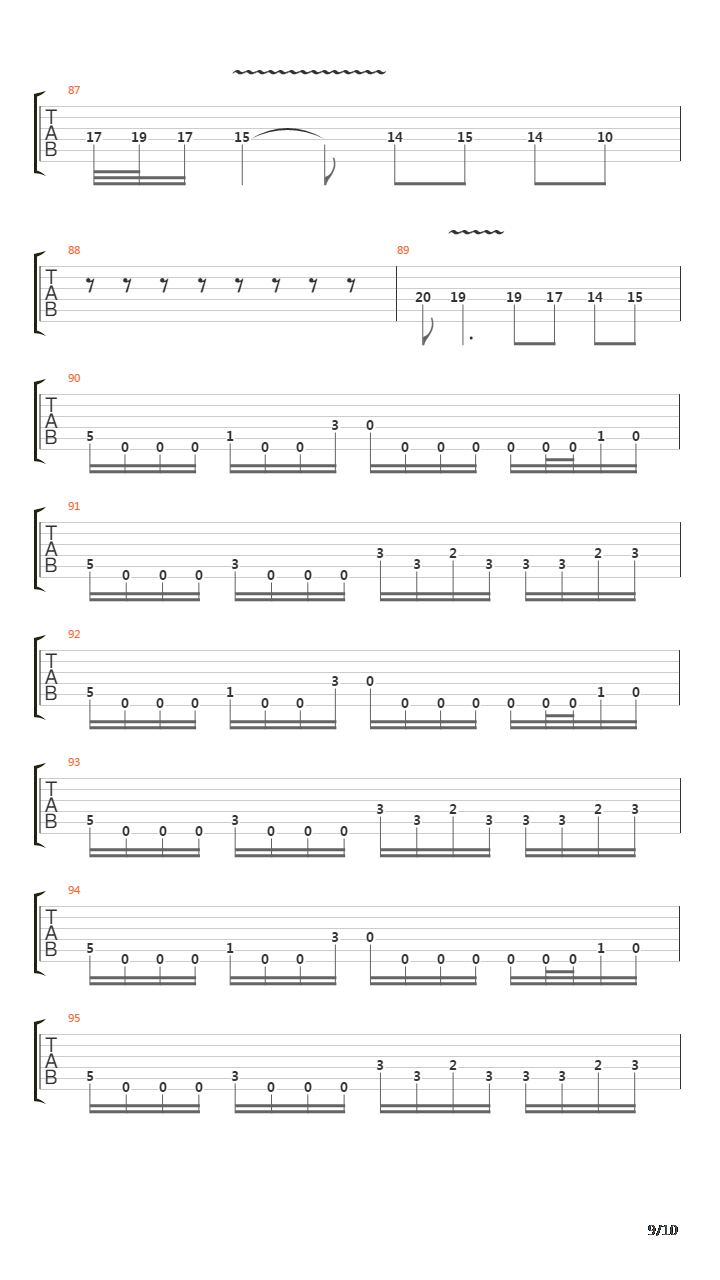 Disconnected吉他谱