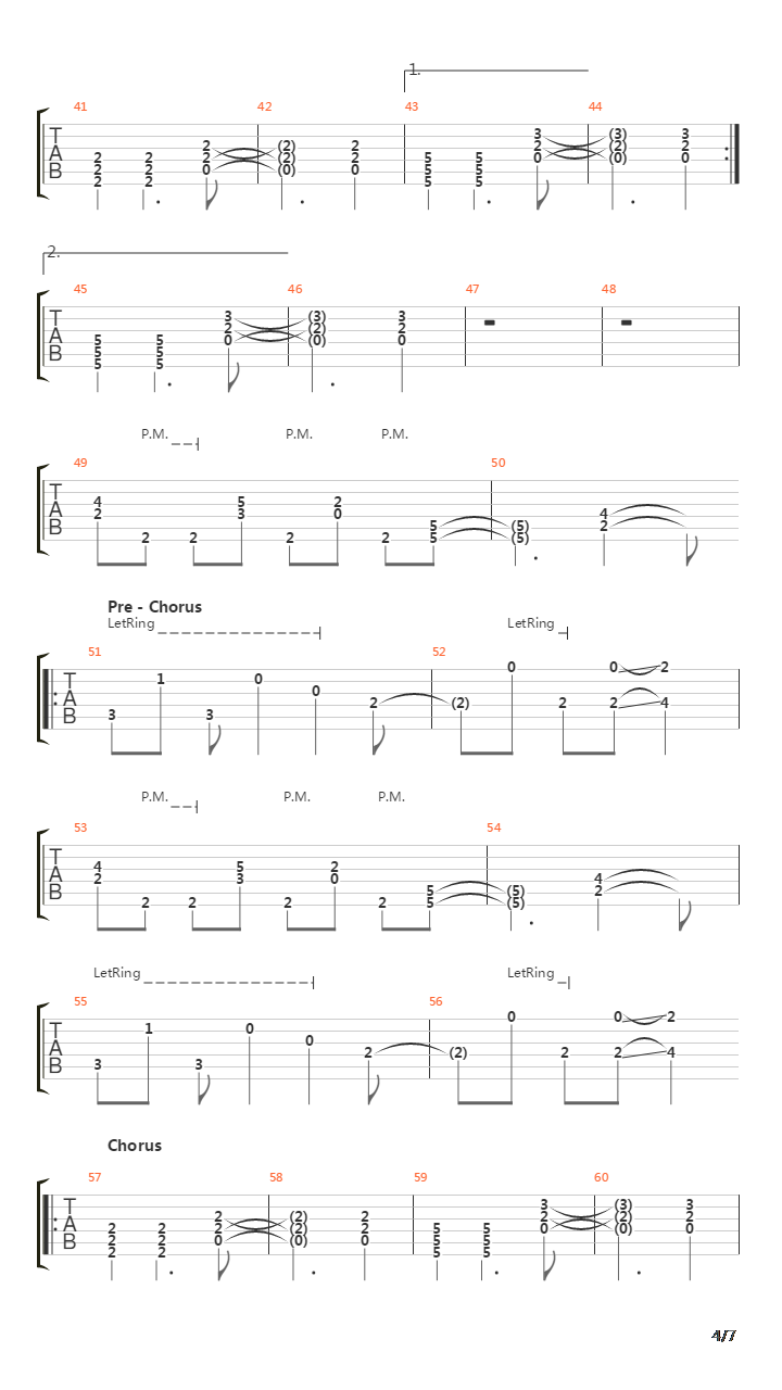 Dismiss The Cynics吉他谱