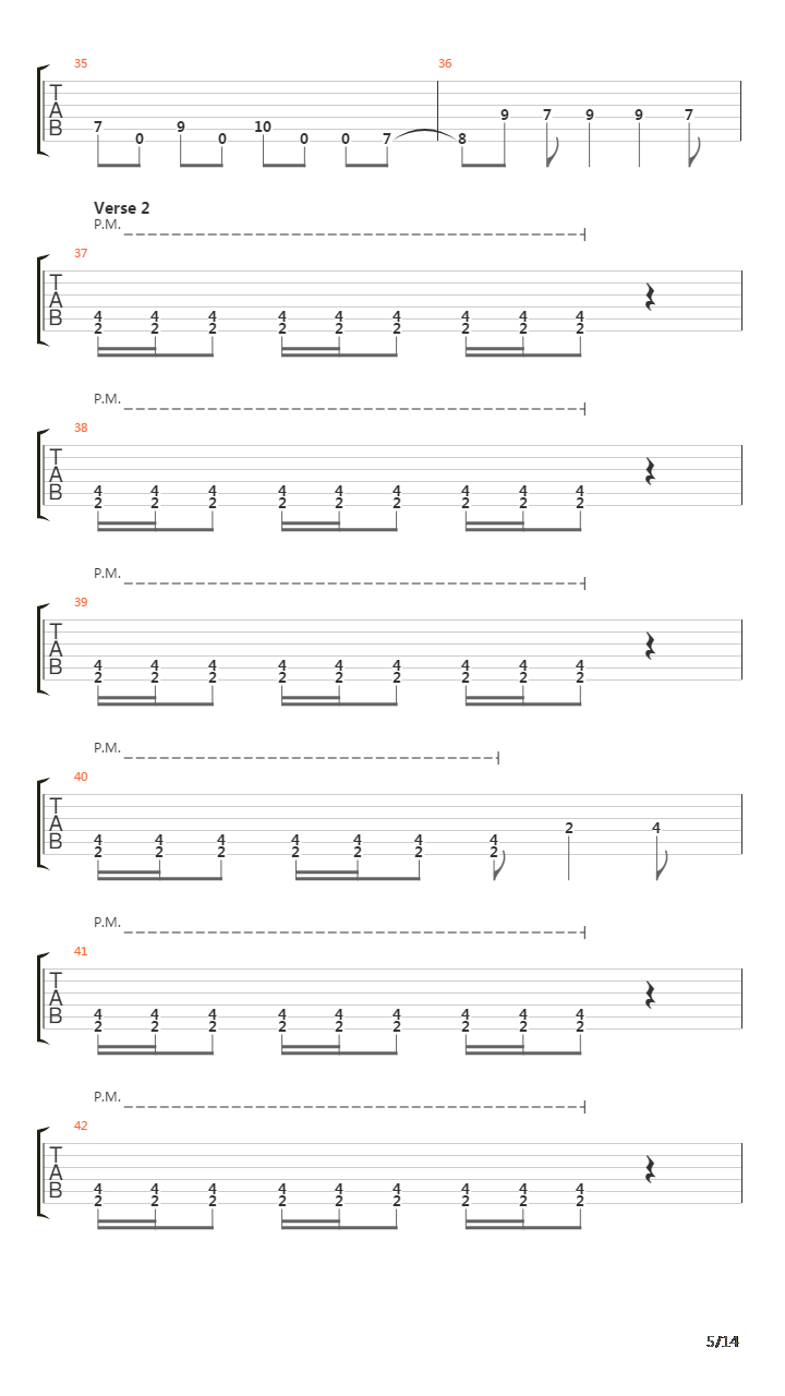 Drifter吉他谱