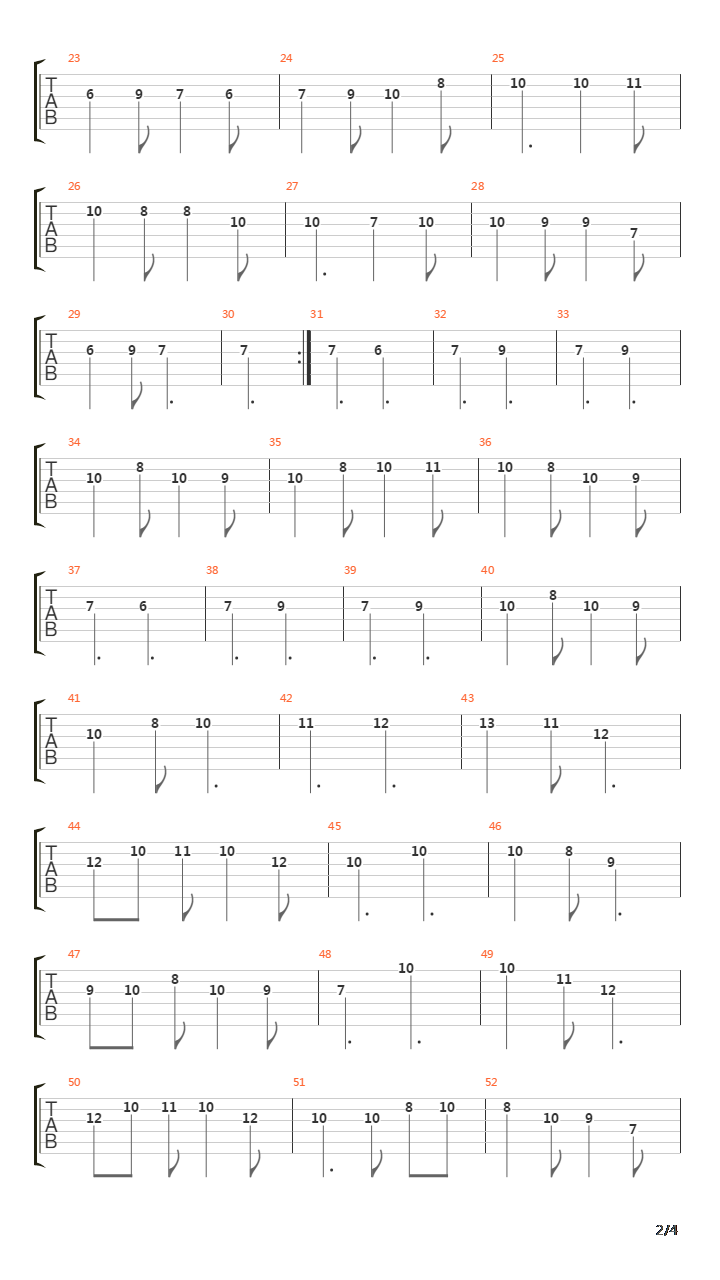 Hargalaten吉他谱