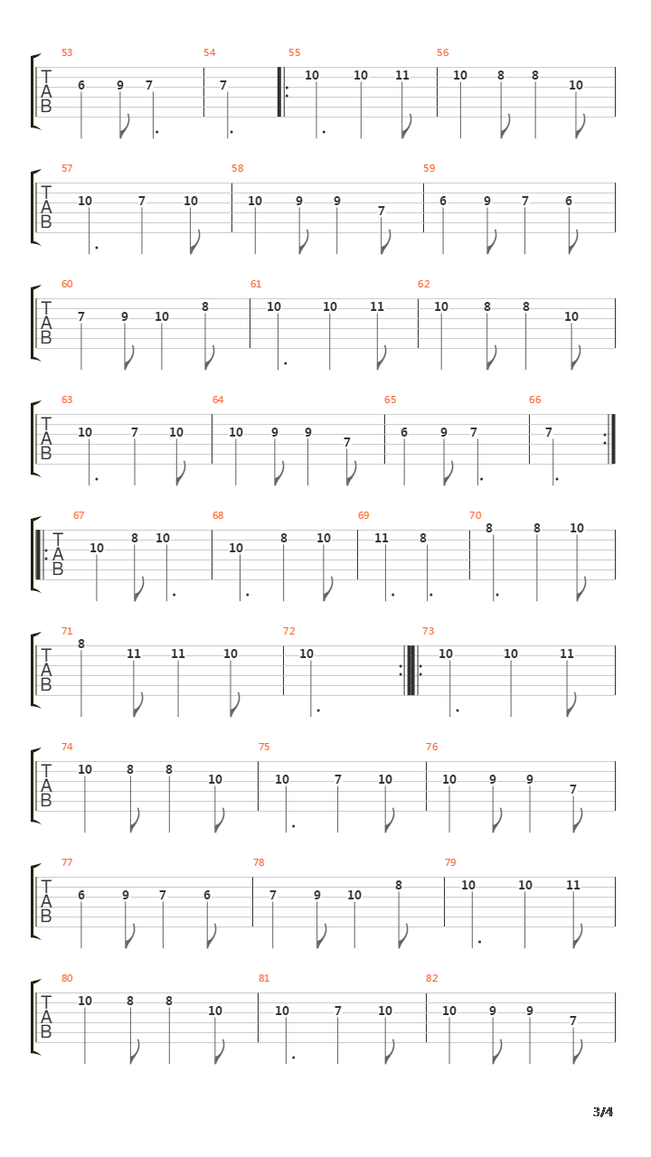 Hargalaten吉他谱