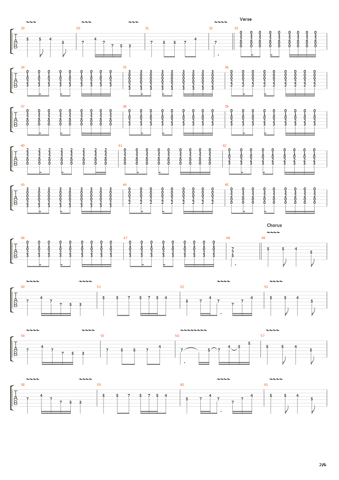 Jester Script Transfigured吉他谱