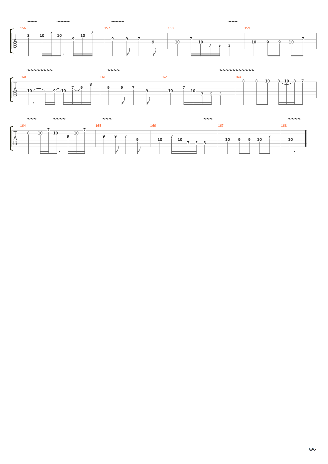 Jester Script Transfigured吉他谱