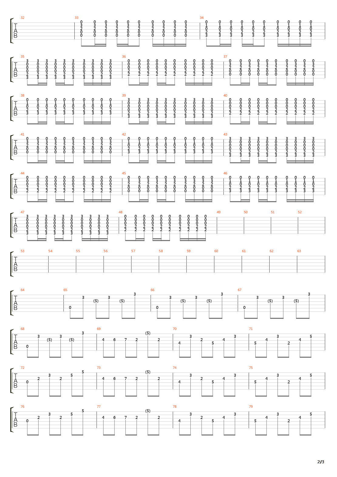 Jester Script Transfigured吉他谱