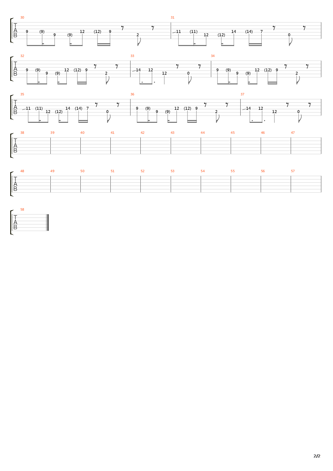 Liberation吉他谱