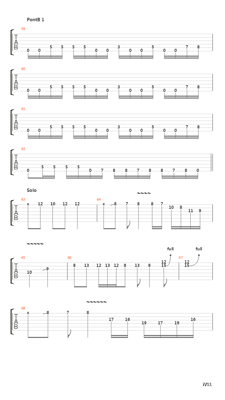 March To The Shore吉他谱