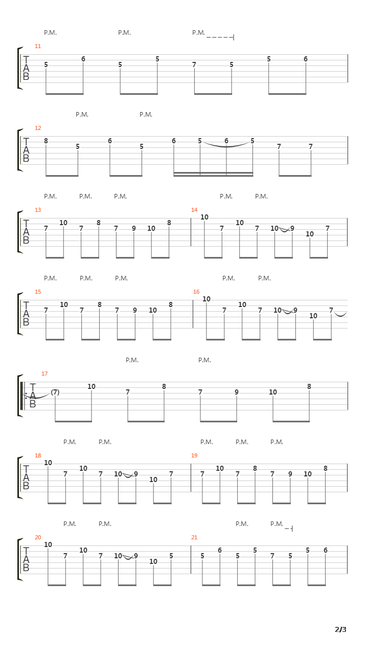 Ropes吉他谱