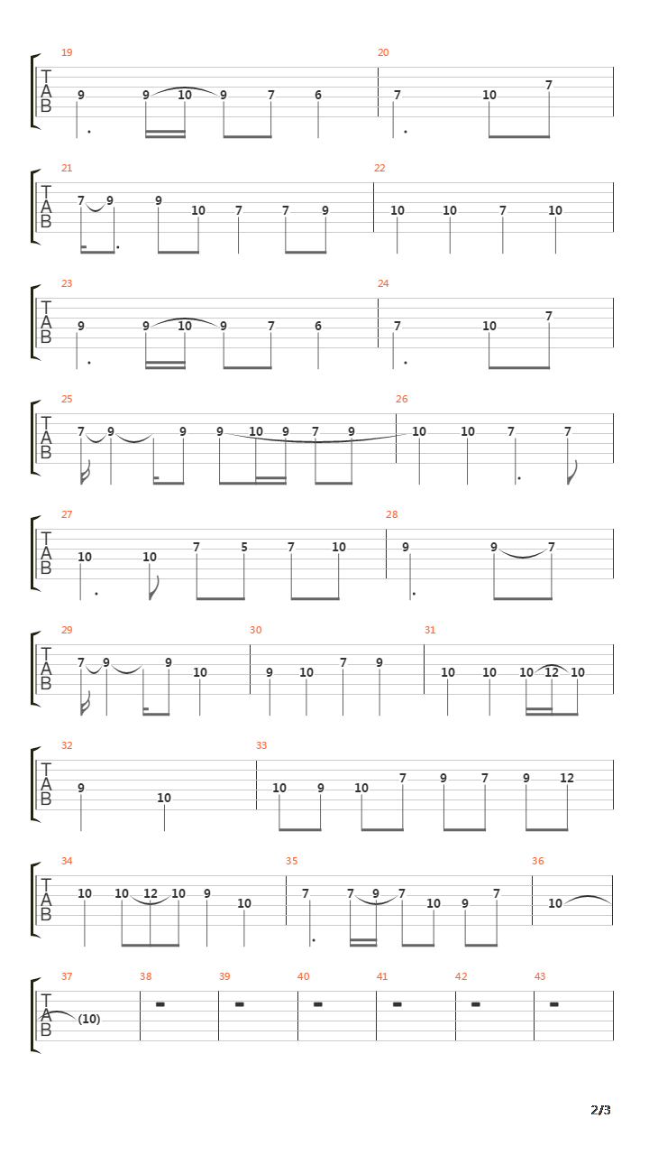 Pallar Anders Visa吉他谱