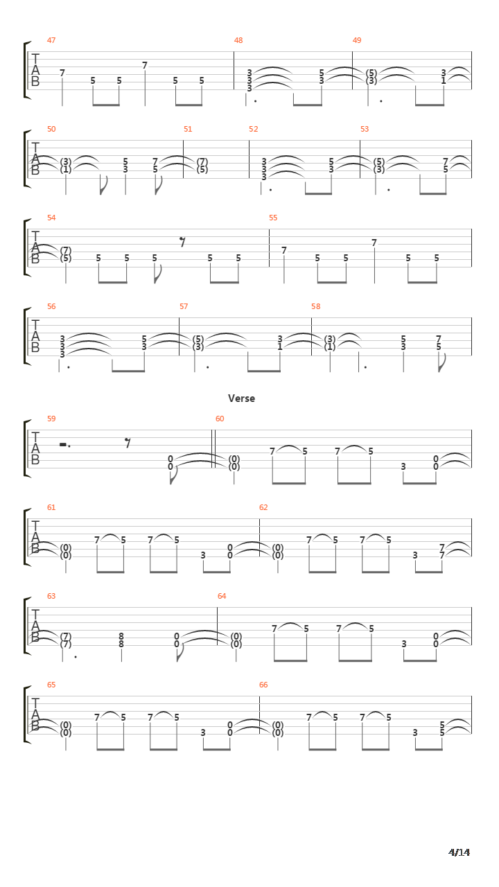 Pinball Map吉他谱