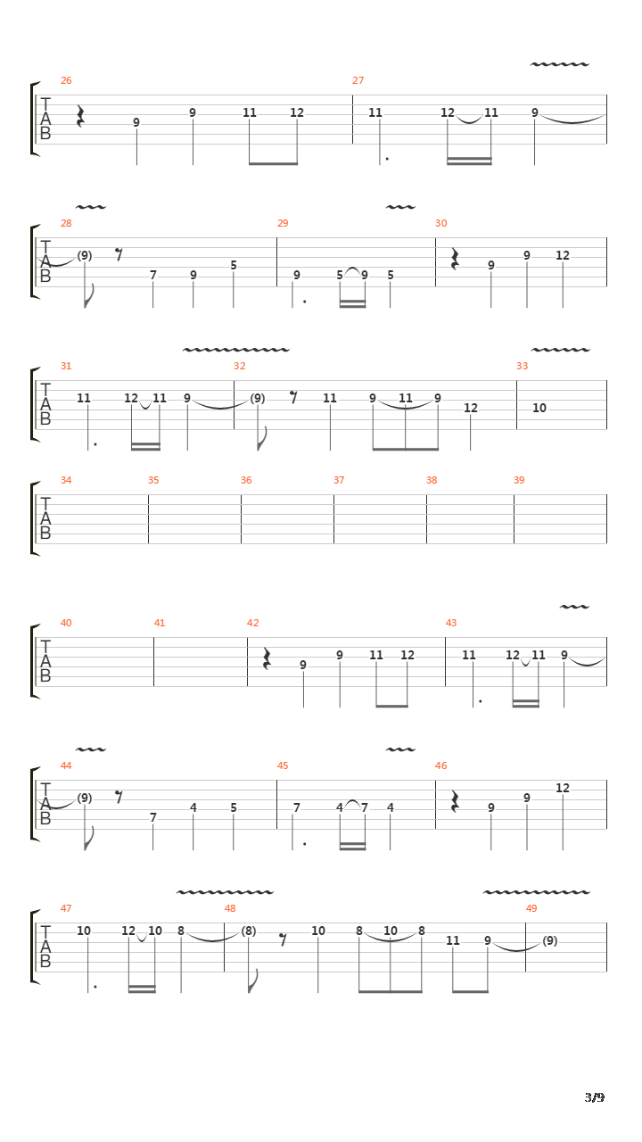 Reroute To Remain吉他谱