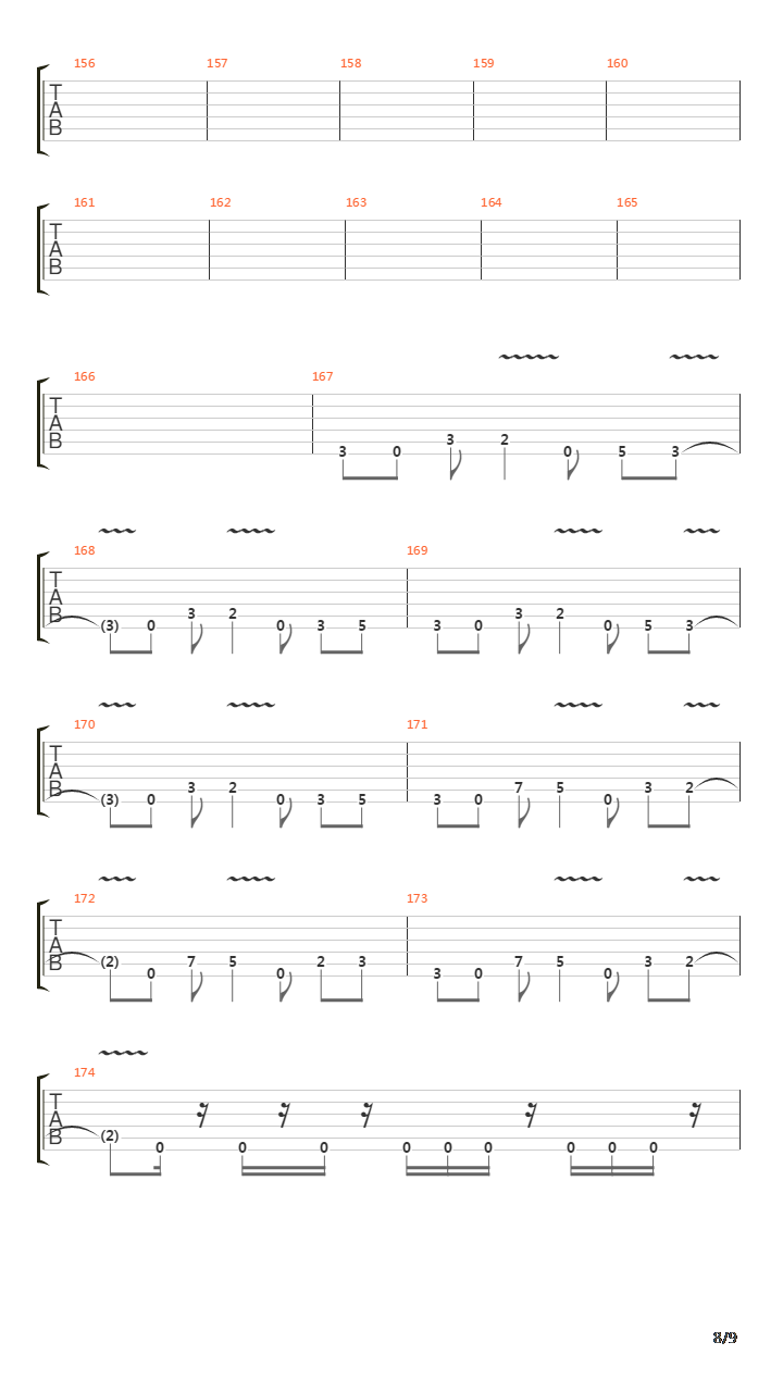 Reroute To Remain吉他谱