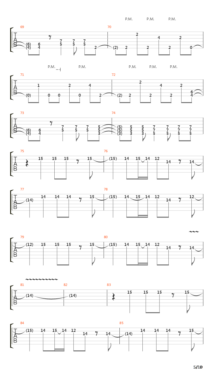 Suburban Me吉他谱