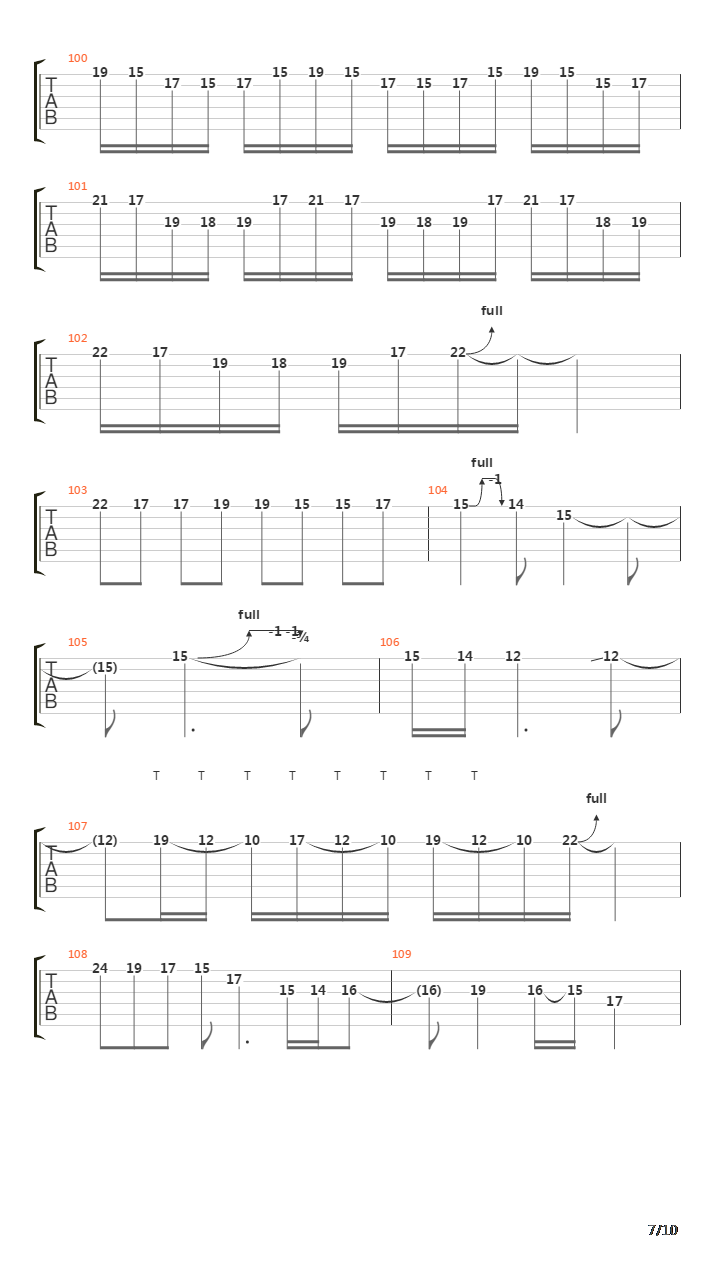 Suburban Me吉他谱