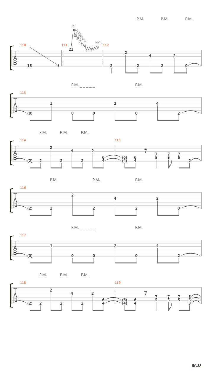 Suburban Me吉他谱