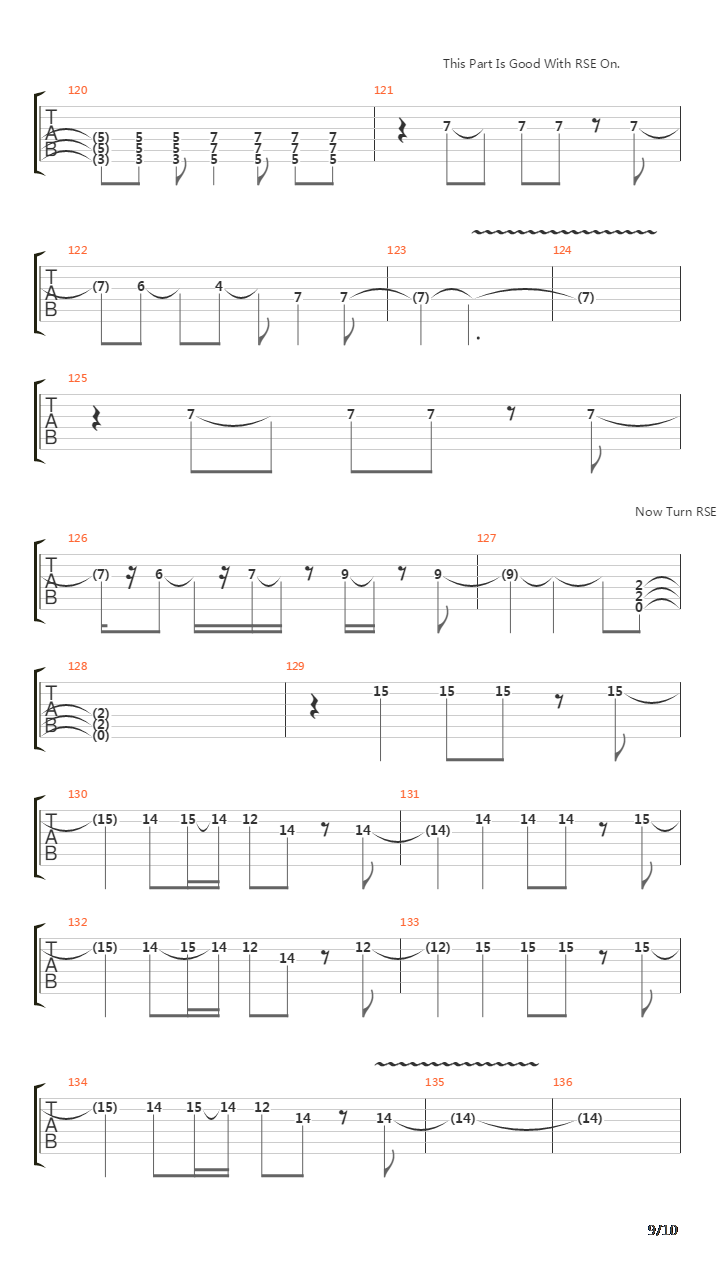 Suburban Me吉他谱