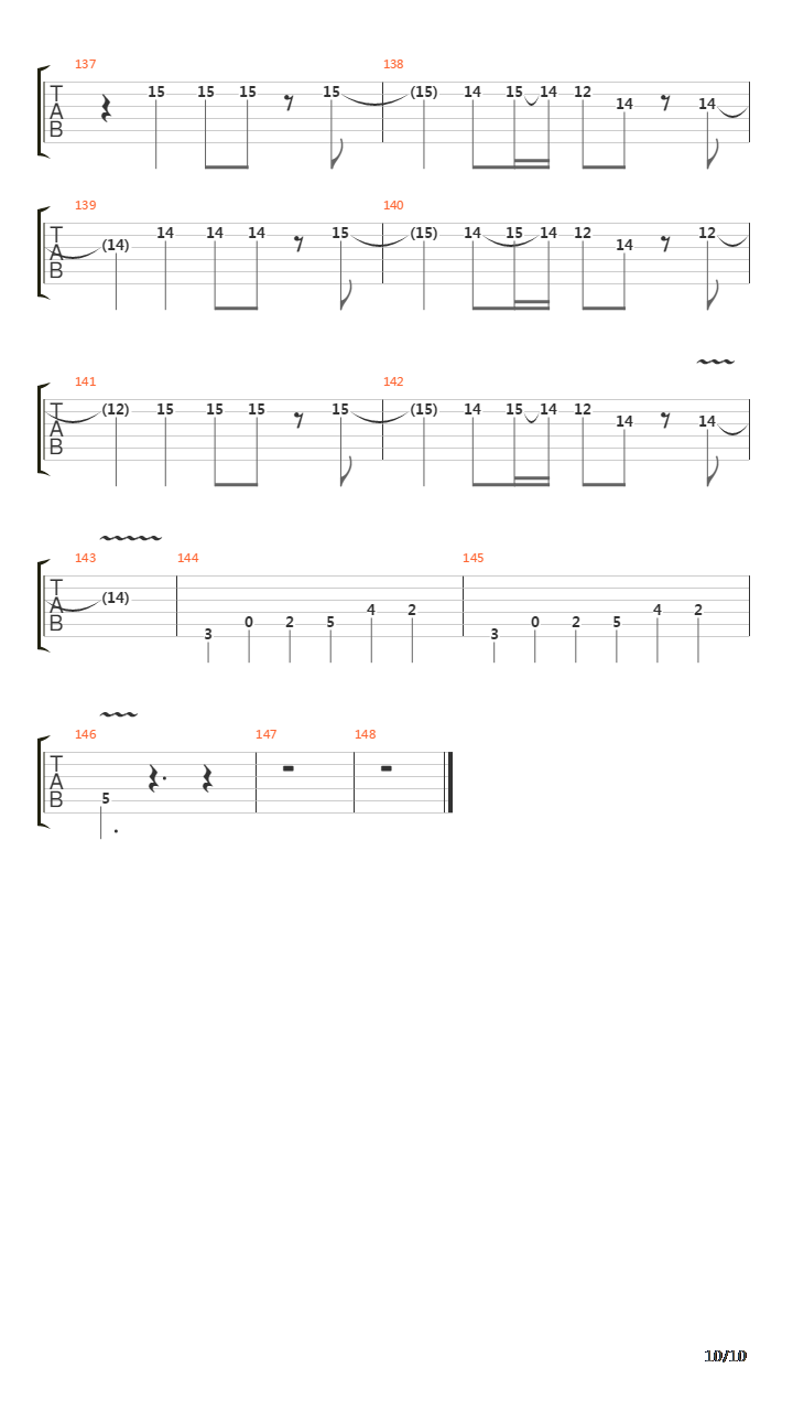 Suburban Me吉他谱