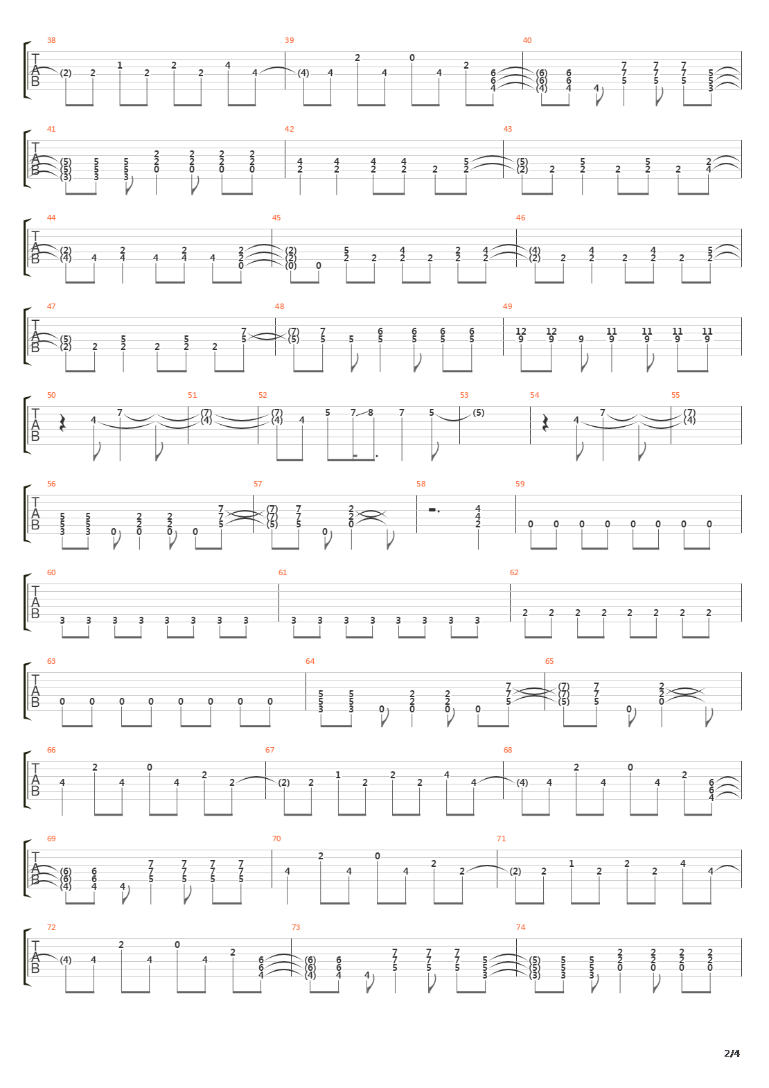 Suburban Me吉他谱