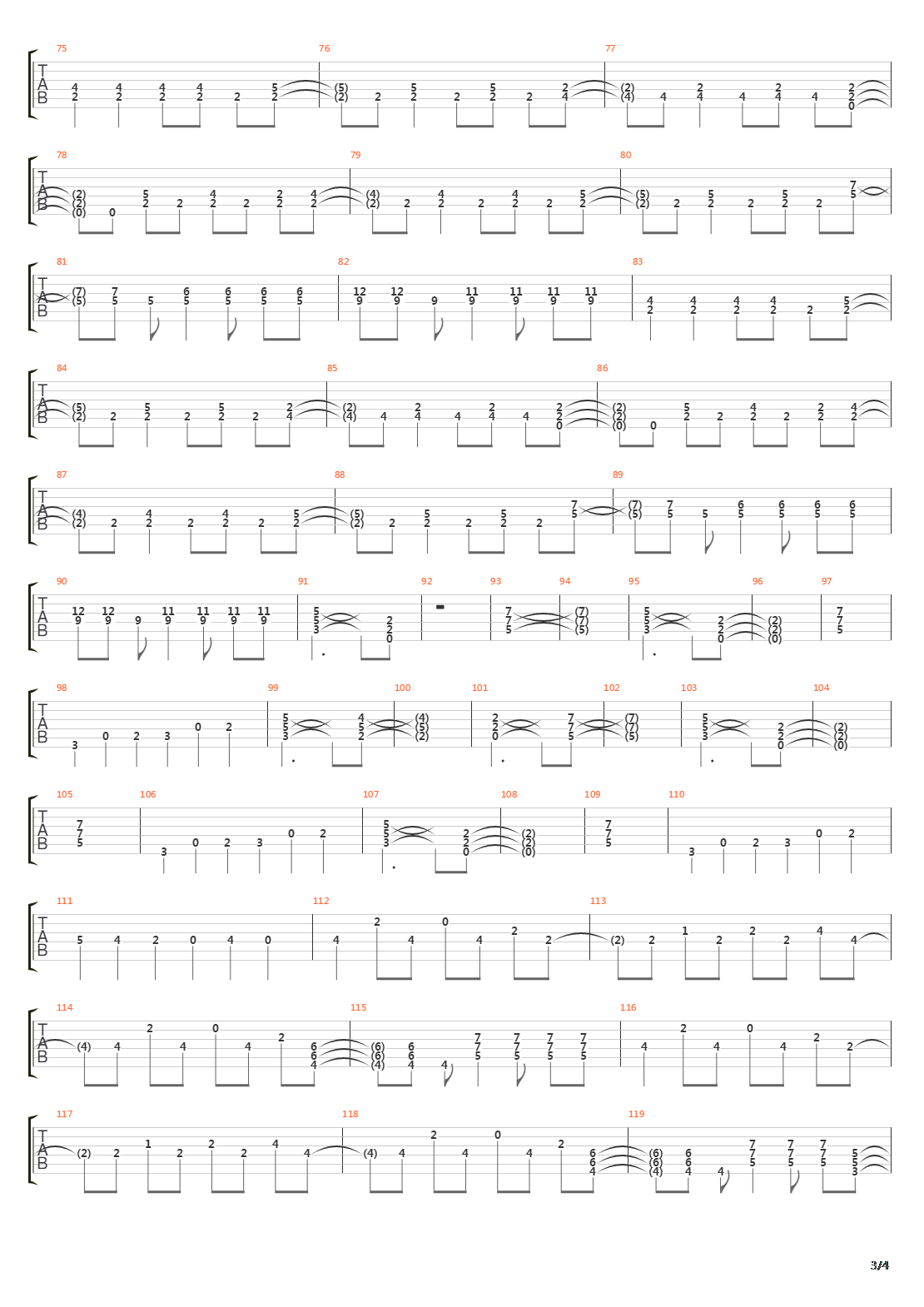 Suburban Me吉他谱