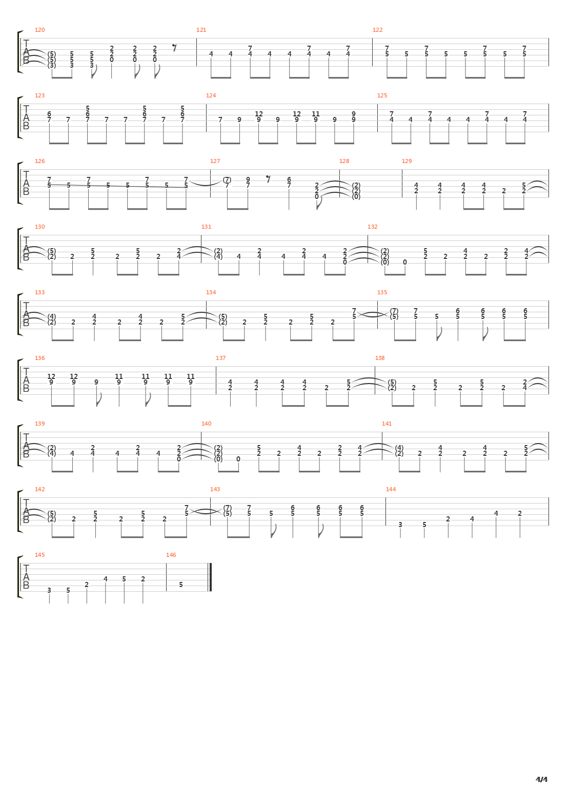 Suburban Me吉他谱