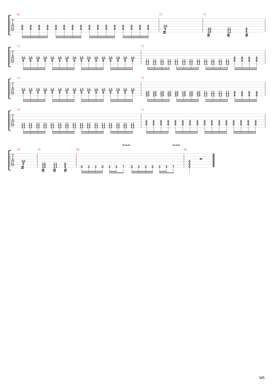 Superhero Of The Computer Rage吉他谱