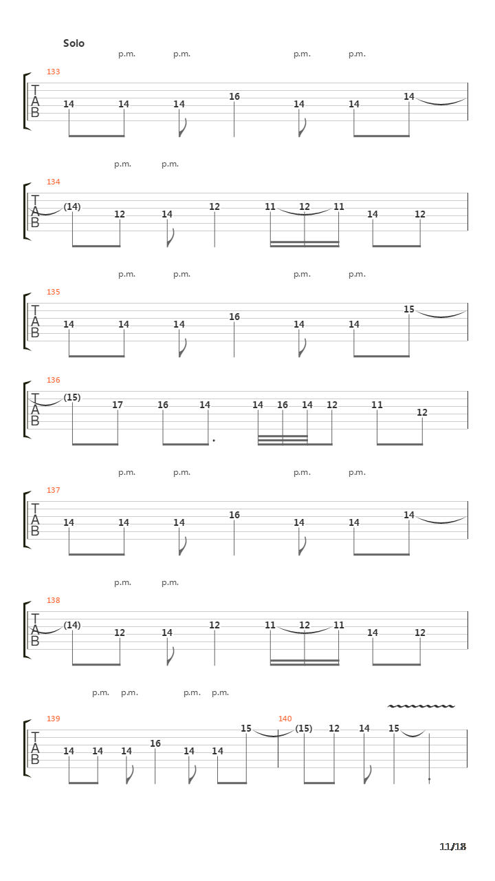 Trigger吉他谱