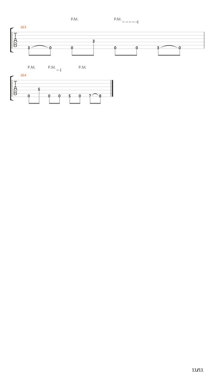 Tilt吉他谱