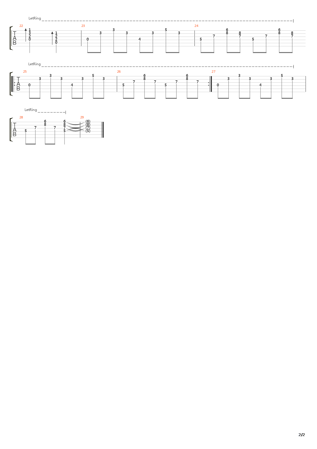 Timeless吉他谱