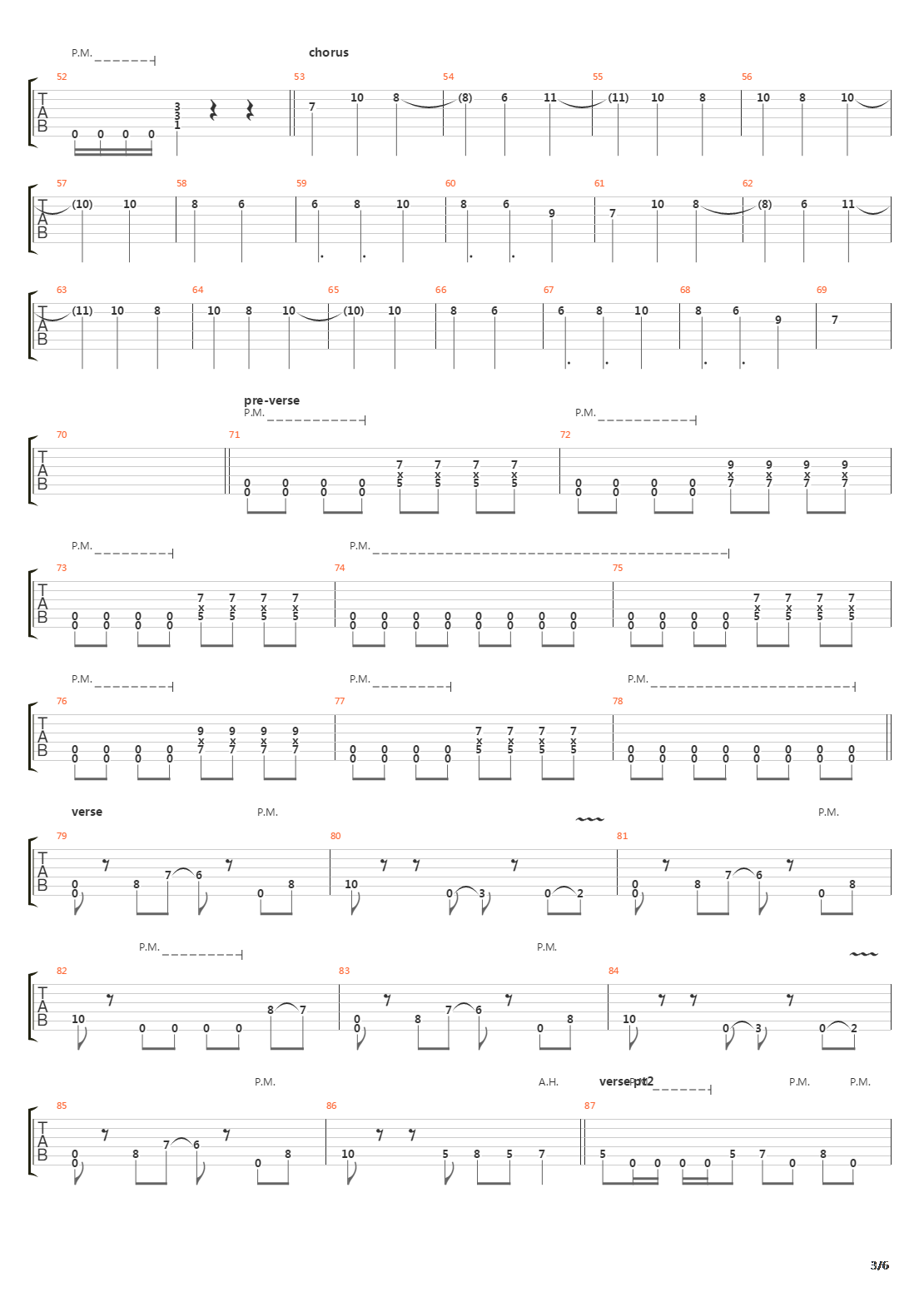 Vacuum吉他谱