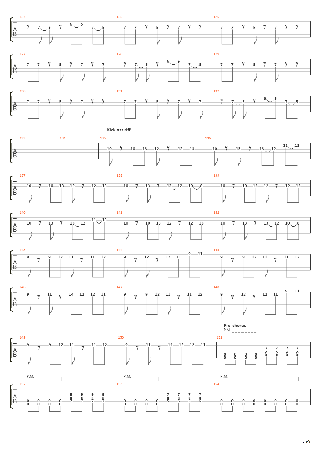 Vacuum吉他谱