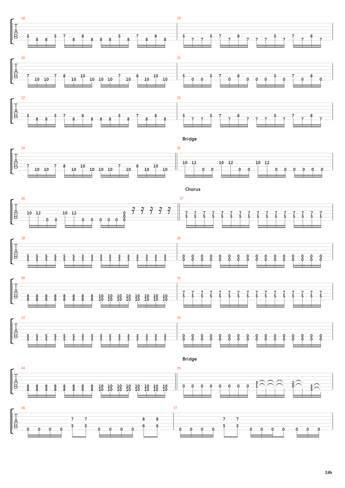 Vacuum吉他谱