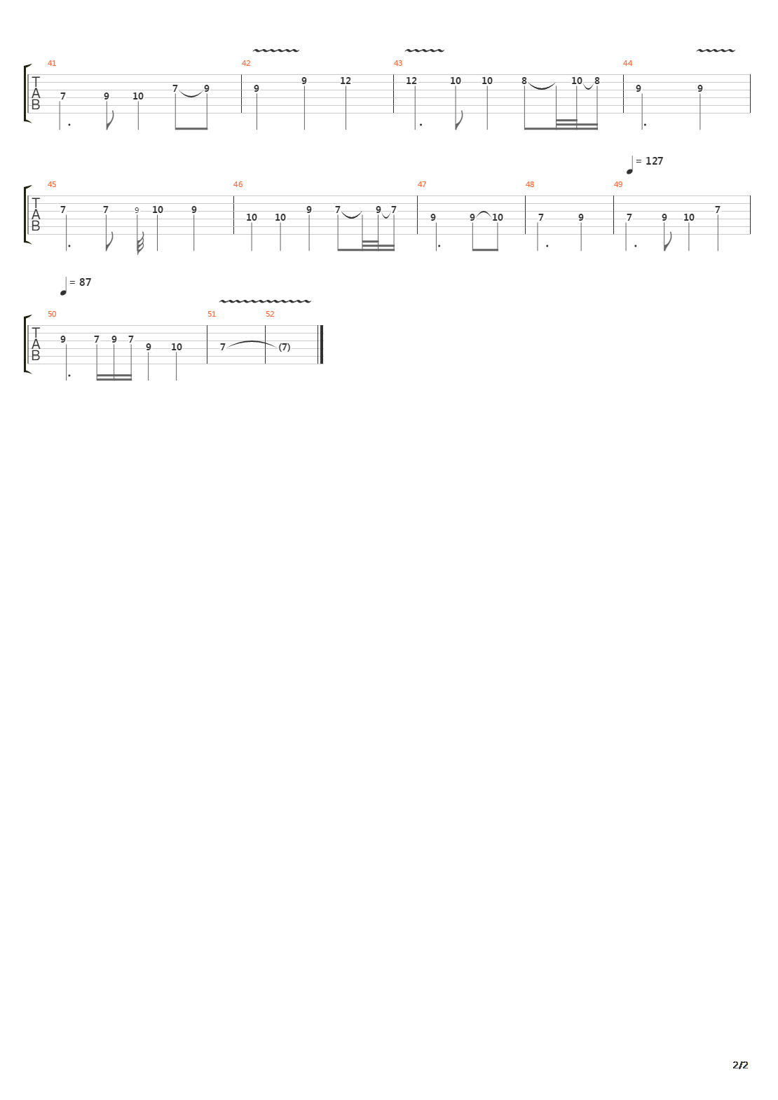 Varmlandsvisan吉他谱